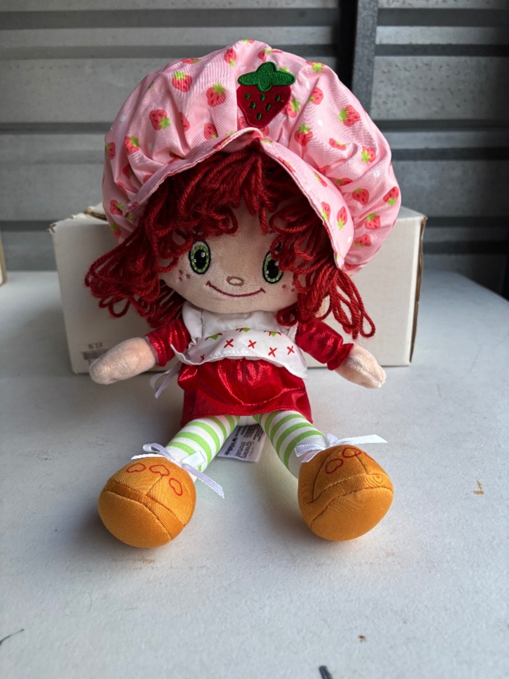 Strawberry Shortcake Retro Classic Soft Doll Wildbrain 14” Plush 2023 Scented